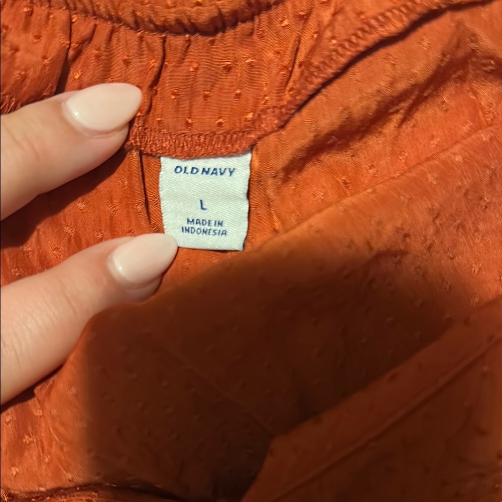 Old Navy Women's Rust Colored Tank Top - Picture 4 of 4